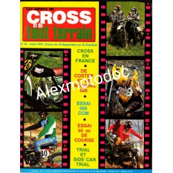 Les Cahiers du cross et tout terrain n° 20